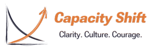Capacity Shift – Clarity. Culture. Courage.