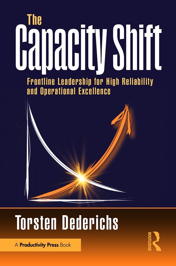 Buchcover The Capacity Shift von Torsten Dederichs